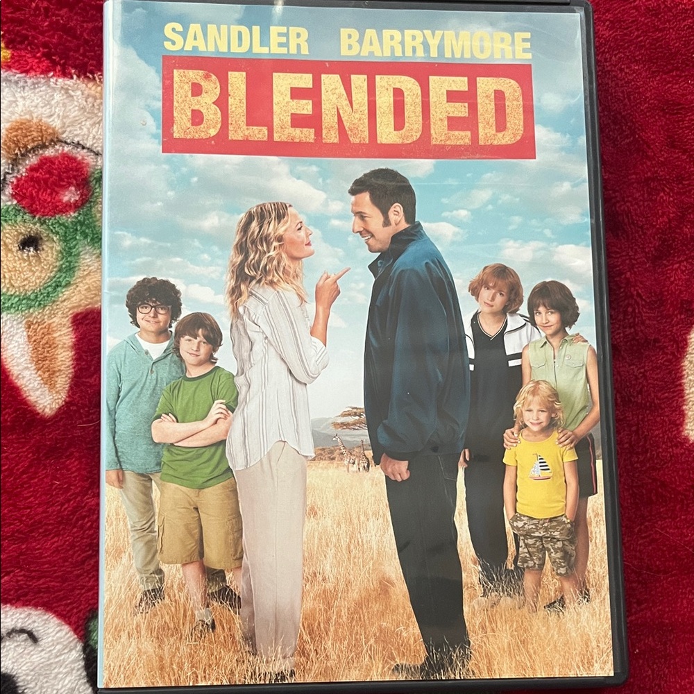 Blended Movie DVD